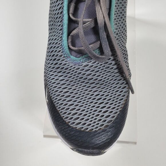 Nike Air Max 270 Sneakers Youth Size 3Y Gray Black White Red Unisex Running Shoe - Picture 9 of 15